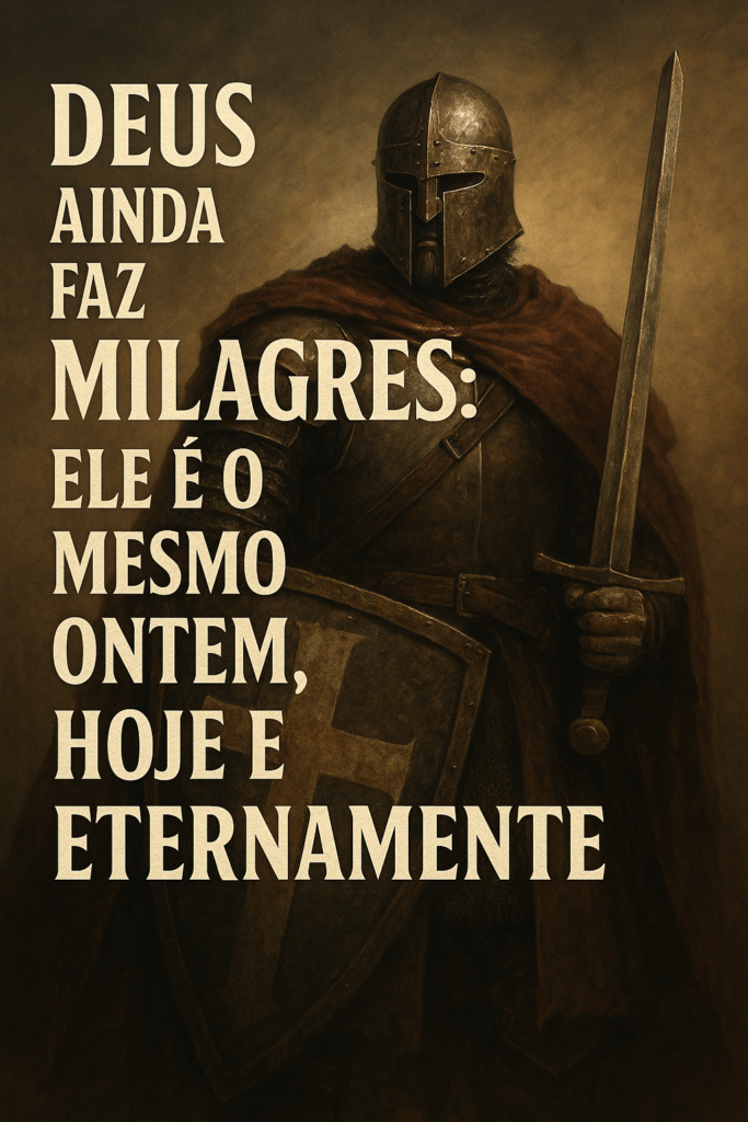 Descubra como Deus ainda realiza milagres nos dias de hoje e por que o inimigo tenta nos distrair dessa verdade poderosa e eterna.