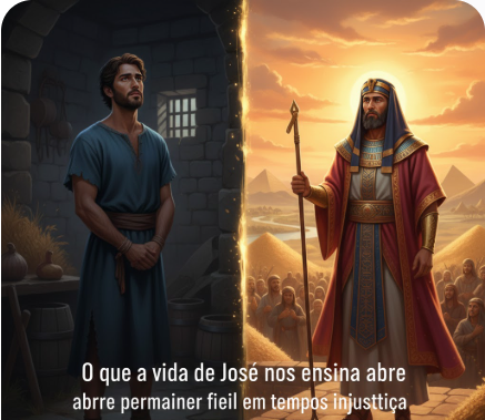 Devocional: “O que a vida de José nos ensina sobre permanecer fiel em tempos de injustiça”