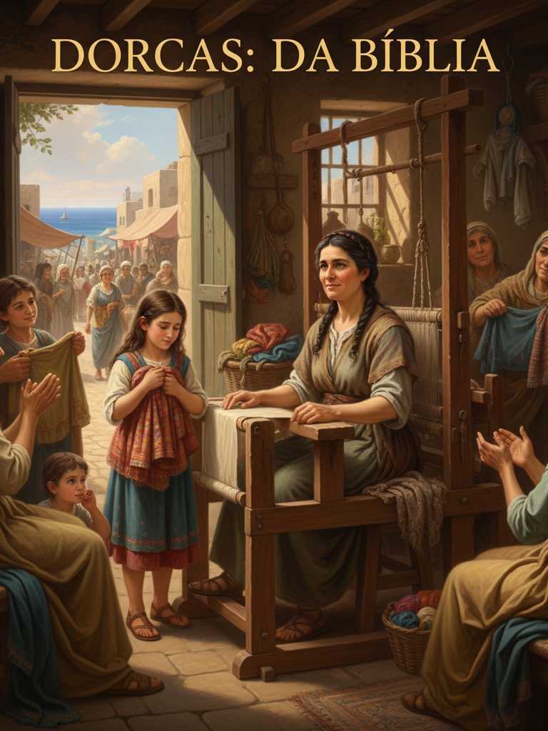 lições de dorcas da biblia