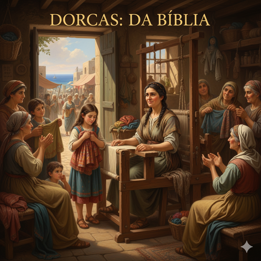 lições de dorcas da biblia
