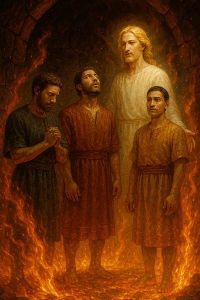 O que realmente aconteceu com Sadraque, Mesaque e Abede-Nego? A verdadeira história e seu significado profundo