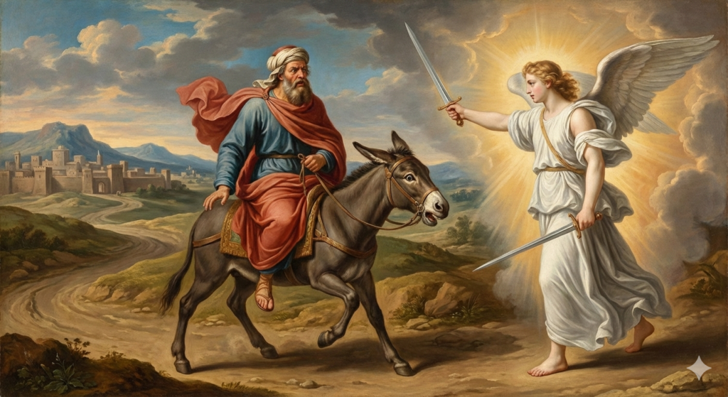 A HISTORIA DO PROFETA BALAAO LIÇÕES