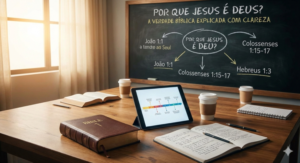 Por que Jesus é Deus? A Verdade Bíblica Explicada com Clareza