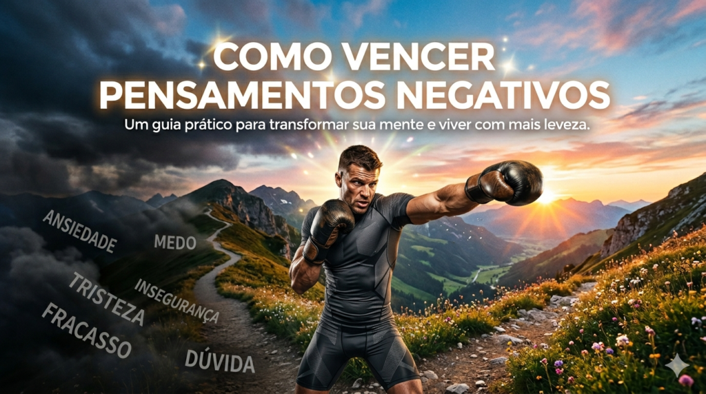 como vencer pensamentos negativos?