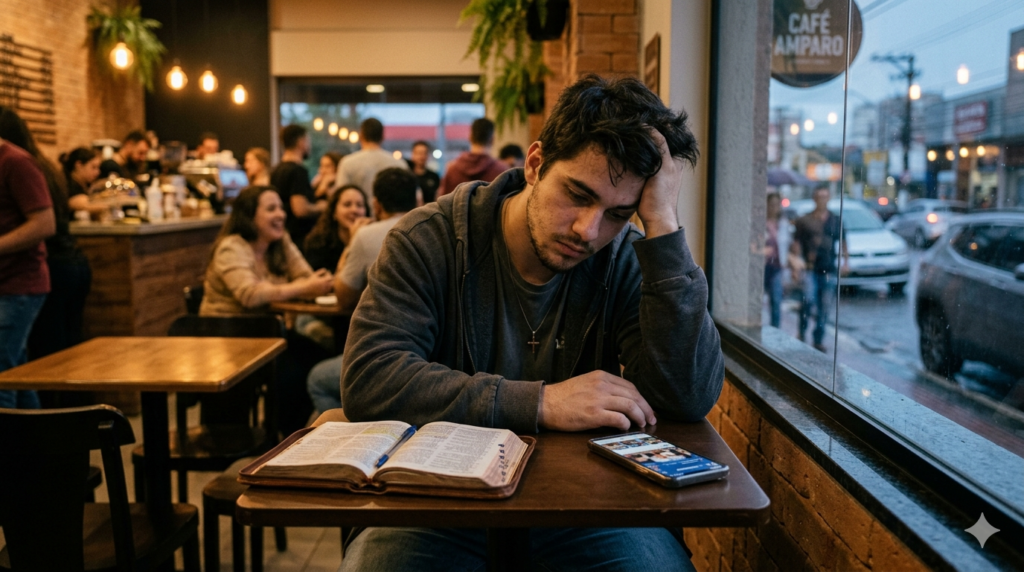 Prazer imediato ou propósito eterno? O conflito silencioso da geração atual: por que tantos jovens cristãos estão cansados emocionalmente?