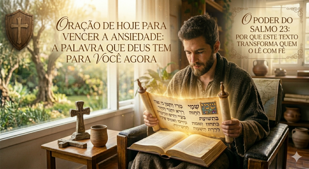 O Poder do Salmo 23: Por que Este Texto Transforma Quem o Lê com Fé