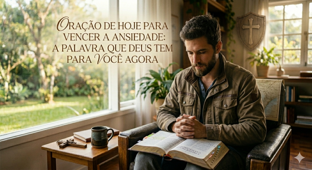 Há dias em que o peso parece maior do que as palavras conseguem descrever. Dias em que o coração aperta antes mesmo de o sol nascer