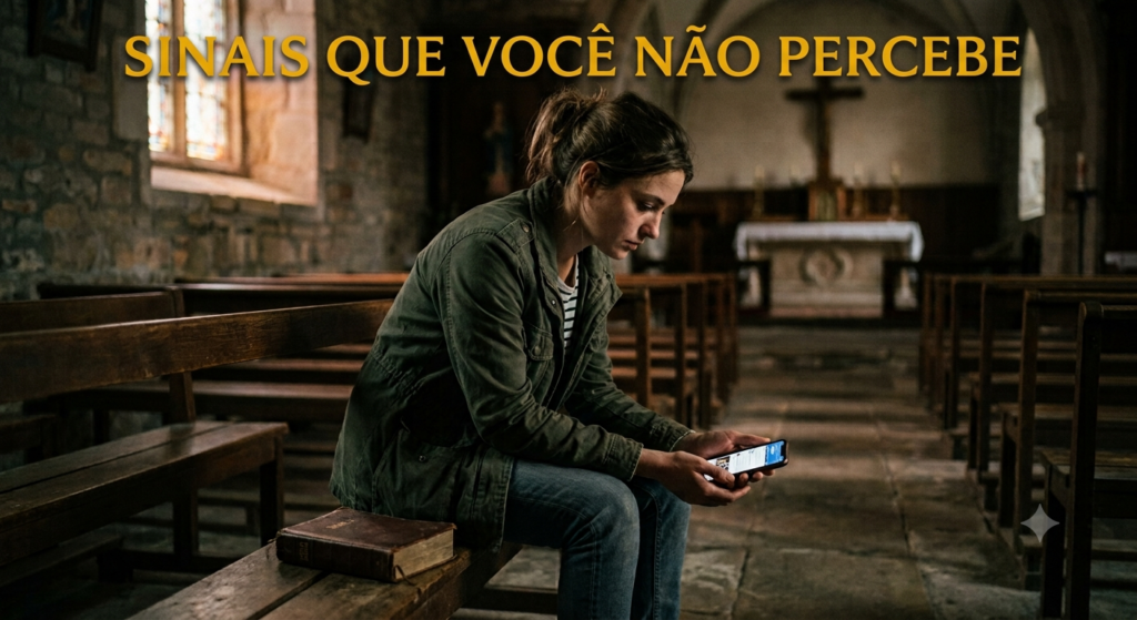 Você está se afastando de Deus sem perceber? Descubra os 7 sinais mais comuns e como voltar para o caminho da fé. Leia agora.